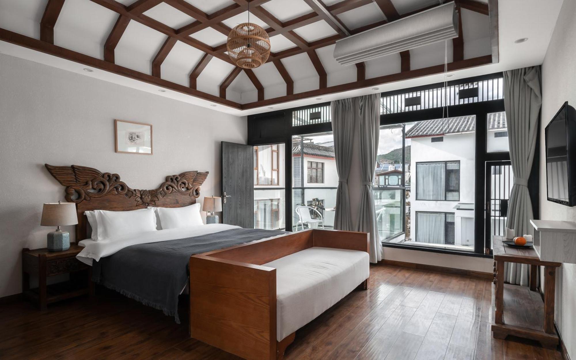 Lijiang Gemmer Hotel المظهر الخارجي الصورة
