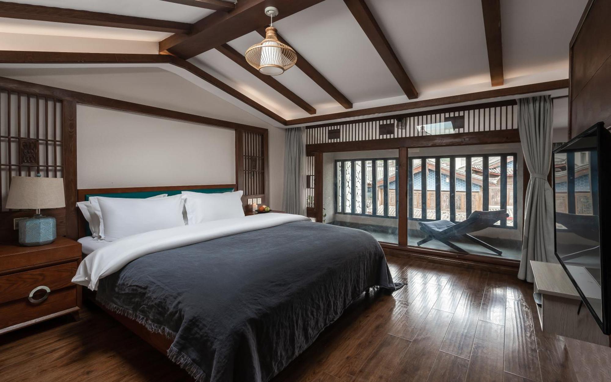 Lijiang Gemmer Hotel المظهر الخارجي الصورة