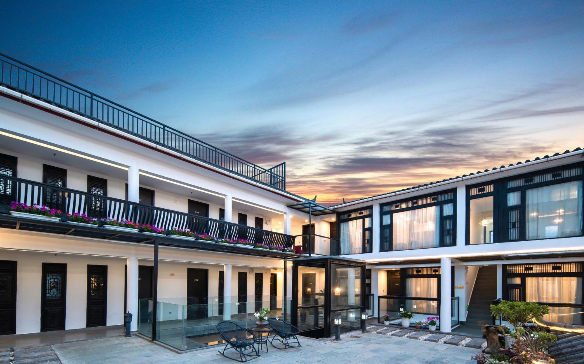 Lijiang Gemmer Hotel المظهر الخارجي الصورة