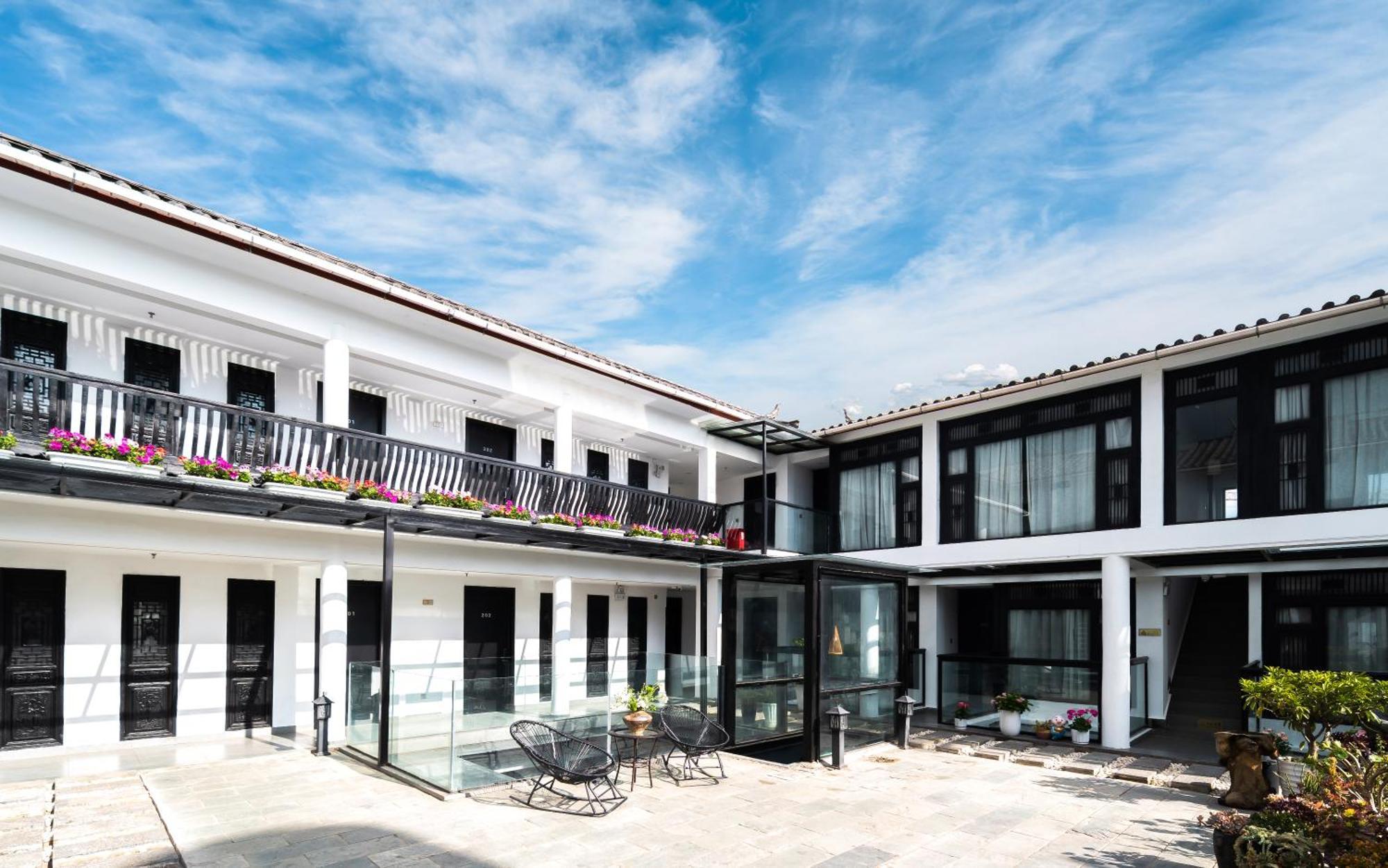 Lijiang Gemmer Hotel المظهر الخارجي الصورة