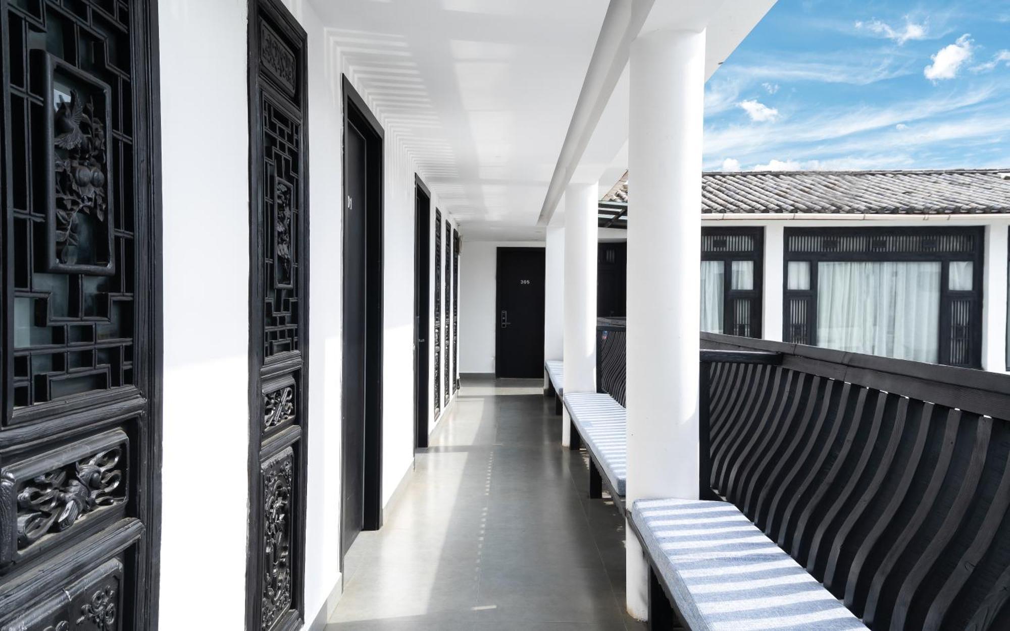 Lijiang Gemmer Hotel المظهر الخارجي الصورة